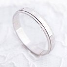 Обручальное кольцо обр000480 от ювелирного магазина Оникс