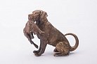 Бронзова фігура ручної роботи "Мисливський собака" сер00020 от ювелирного магазина Оникс - 2