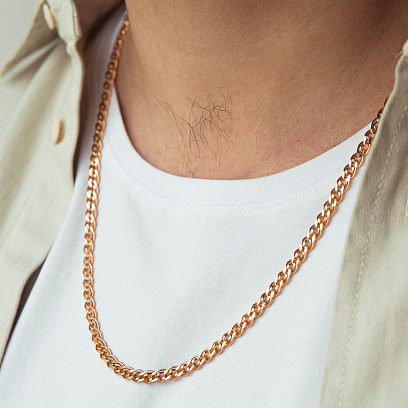 Золотая цепочка Нонна (5.5 мм) ц00051-5,5 №2