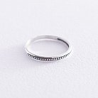 Кольцо в серебре (чернение) 112547 от ювелирного магазина Оникс