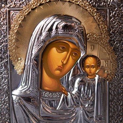 Иконы "Казанская (Венчальная пара)" пара-118 №4