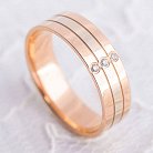 Обручальное кольцо обр000292 от ювелирного магазина Оникс