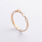 Кольцо "Lauren" в желтом золоте к08496 от ювелирного магазина Оникс - 1