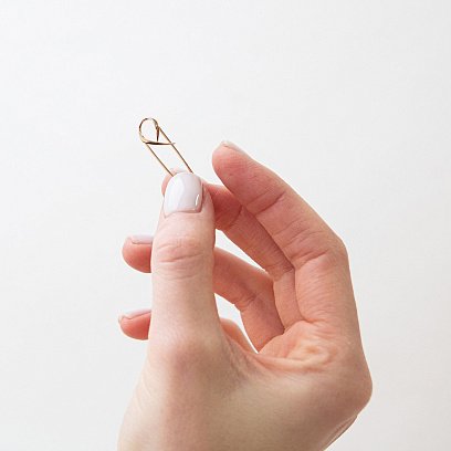 Золотая булавка зак00065 №2