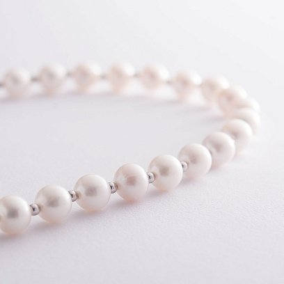 Колье из жемчуга бус4110 №2