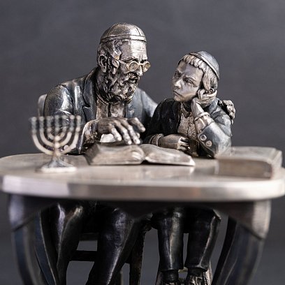 Срібна фігура ручної роботи 23104 №2