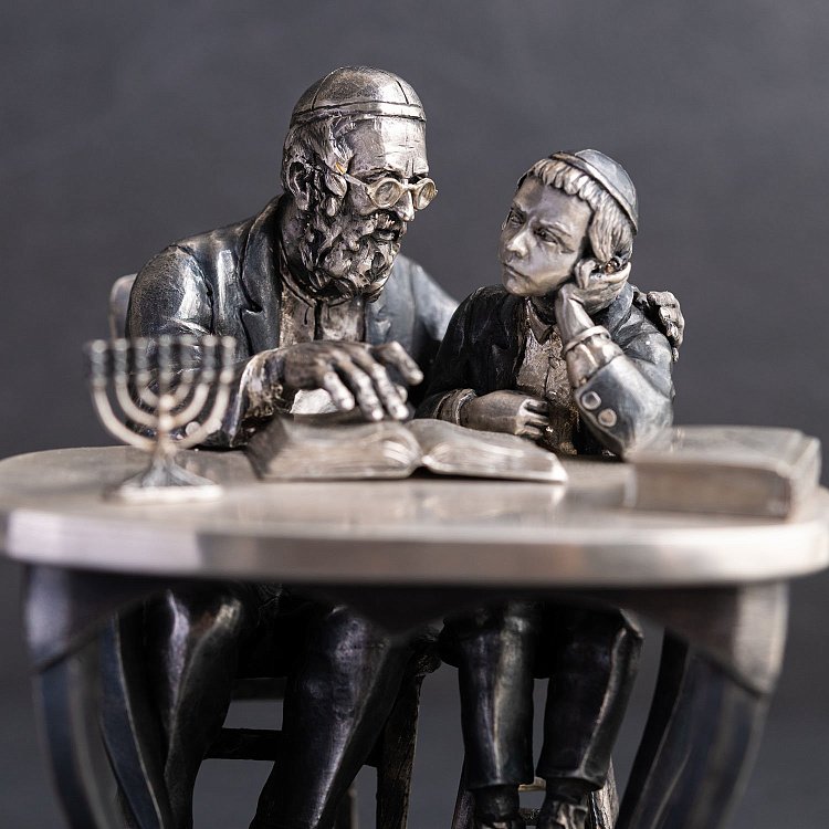 Срібна фігура ручної роботи 23104 від ювелірного магазину Онікс - 1