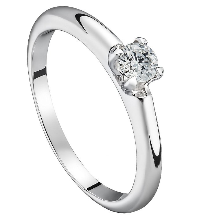 Золота заручальна каблучка з діамантом zbekdg4 від ювелірного магазину Онікс