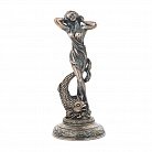 Серебряная фигура ручной работы "Девушка-русалка" сер00053 от ювелирного магазина Оникс