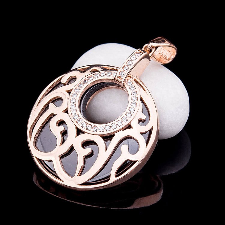 Ексклюзивна золота підвіска п02312 від ювелірного магазину Онікс