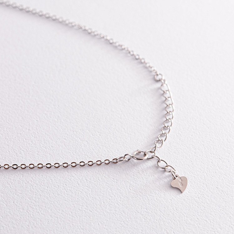 Срібне кольє "Ловець снів" 18835 від ювелірного магазину Онікс - 4