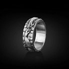 Серебряное кольцо "Сотворение Адама - Микеланджело" 112711 от ювелирного магазина Оникс - 17