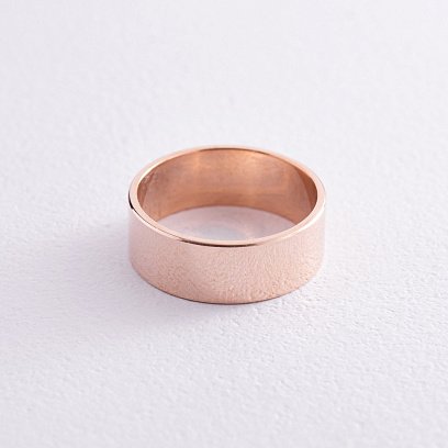 Золотое обручальное кольцо "Американка" (возможна гравировка) обр00002ш6 №8