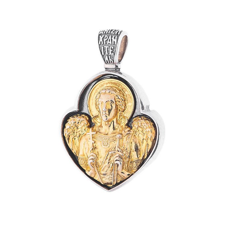 Подвеска "Икона"(позолота) 131649 от ювелирного магазина Оникс - 2