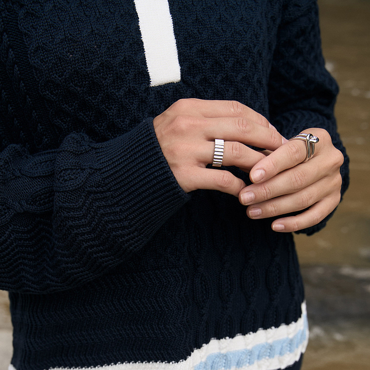 Срібна каблучка "Patricia" 7228 від ювелірного магазину Онікс - 18