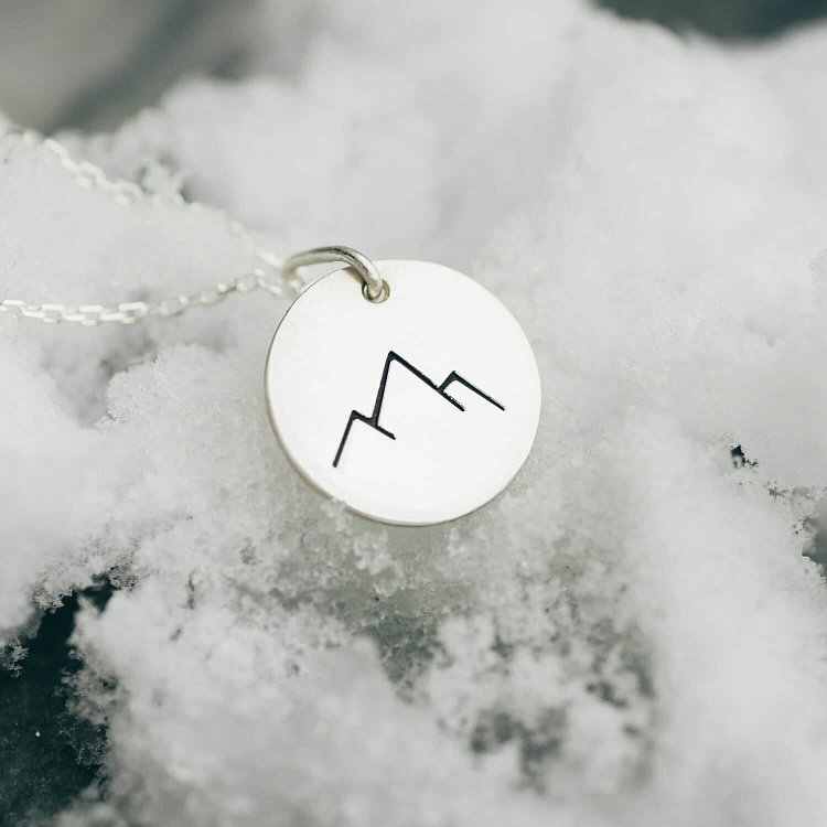 Серебряный кулон "Горы" 132724гр от ювелирного магазина Оникс - 2