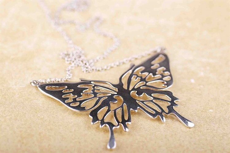 Кольє "Метелик" 18065 від ювелірного магазину Онікс - 2