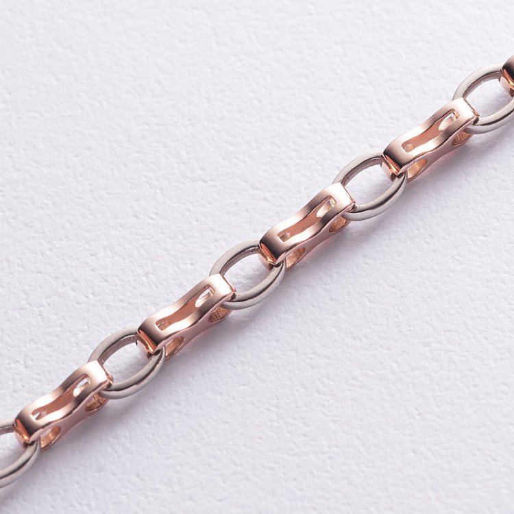 Чоловічий золотий ланцюжок ц00528 від ювелірного магазину Онікс - 6