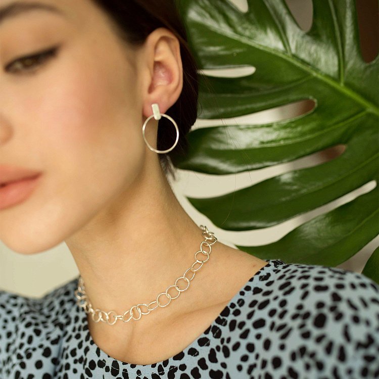 Срібне кольє "Воля" 181039 від ювелірного магазину Онікс - 7