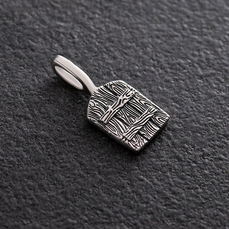 Срібна ладанка "Святитель Миколай Чудотворець" 132970 від ювелірного магазину Онікс - 1