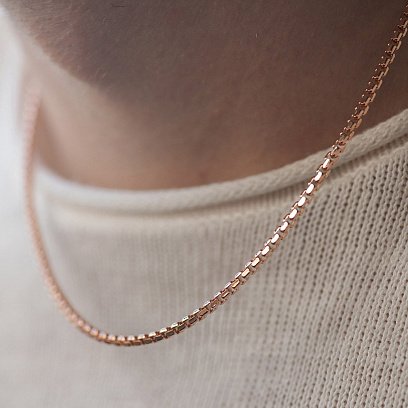 Золотий ланцюжок плетіння Венеція (2.5 мм) ц00193-2,5 №2