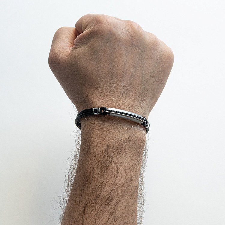 Чоловічий браслет ZANCAN ESB179-NE від ювелірного магазину Онікс - 1