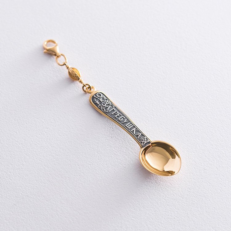 Ложка-загребушка 23482 від ювелірного магазину Онікс