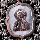 Серебряная икона "Иисус" 23439и от ювелирного магазина Оникс - 2