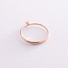 Помолвочное золотое кольцо с бриллиантом 227732421 от ювелирного магазина Оникс - 5