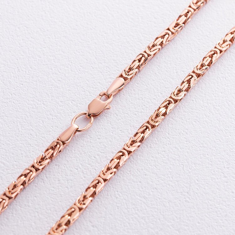 Чоловічий золотий ланцюжок ц00499 від ювелірного магазину Онікс