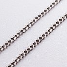 Срібний ланцюжок (панцирне плетіння) р010102 от ювелирного магазина Оникс - 1