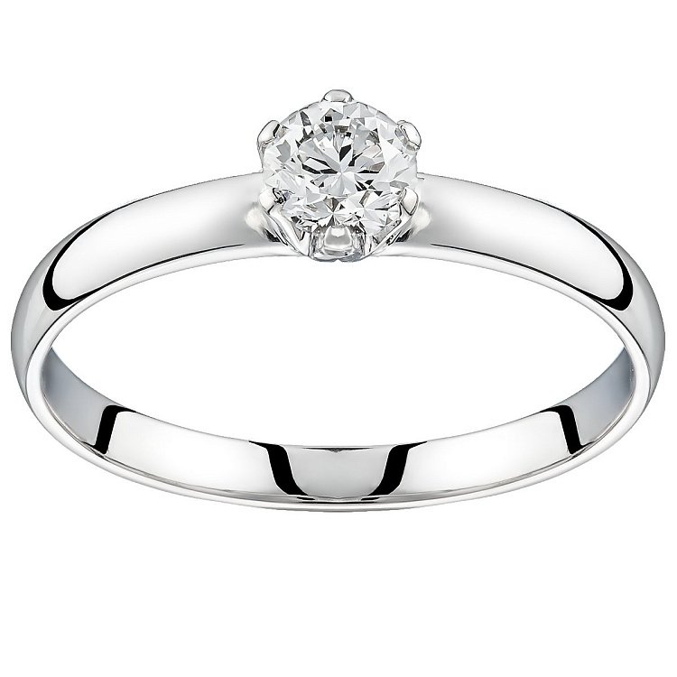 Золотое помолвочное кольцо с бриллиантом zbekdg3 от ювелирного магазина Оникс - 2