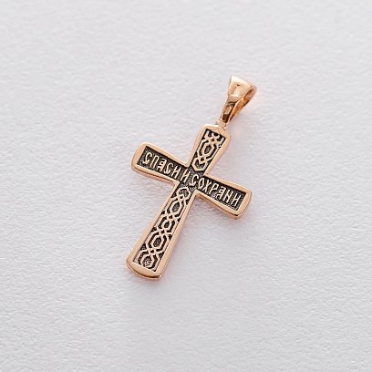 Православний хрест (чорніння) п01613 №5