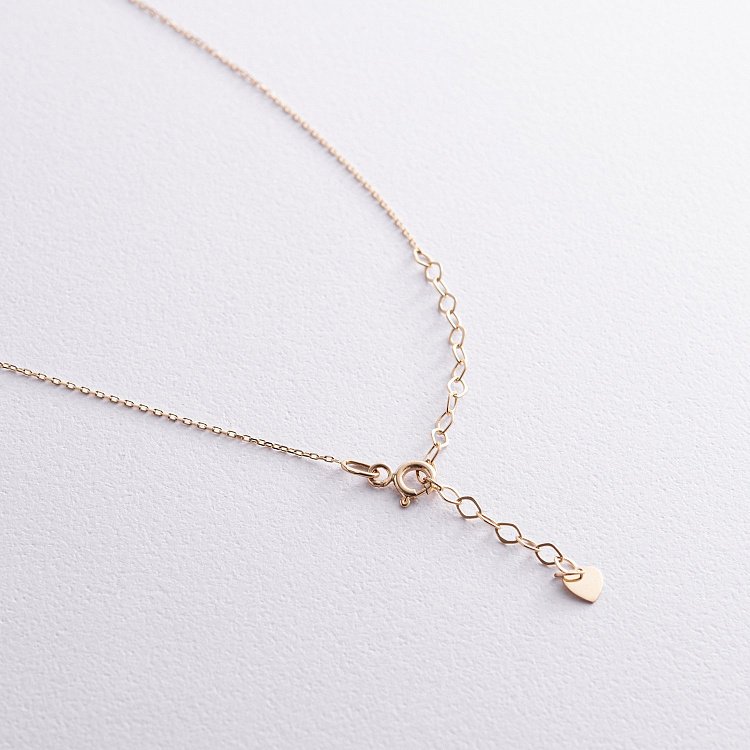 Колье с жемчугом (желтое золото) кол02397 от ювелирного магазина Оникс - 6