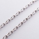 Срібний ланцюжок (якірне плетіння) р0102511 от ювелирного магазина Оникс - 1