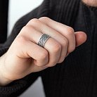 Серебряное кольцо "Кельтский узел" 112708 от ювелирного магазина Оникс - 7