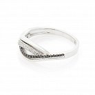 Золотое кольцо с бриллиантами T03068R от ювелирного магазина Оникс - 1