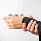 Кольцо "Charlie" в красном золоте к08370 от ювелирного магазина Оникс - 11