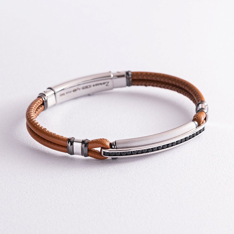 Мужской браслет ZANCAN ESB179-MA от ювелирного магазина Оникс