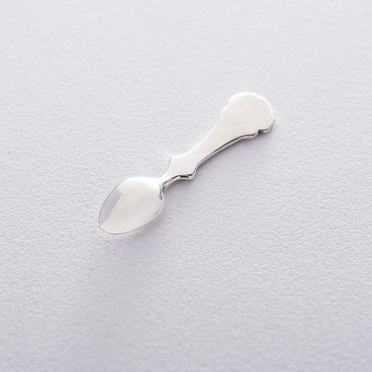 Серебряная ложка - загребушка 23472 №3