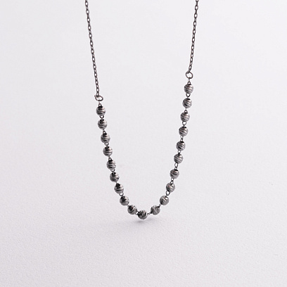 Золоте кольє "Кульки" кол01629