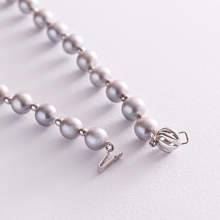 Кольє з перлин колж2718 від ювелірного магазину Онікс - 5