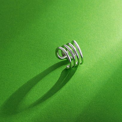 Срібна каблучка "Silvia" 112798 №7