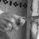 Срібна каблучка "Морський вузол вікінгів" 112709 от ювелирного магазина Оникс - 12
