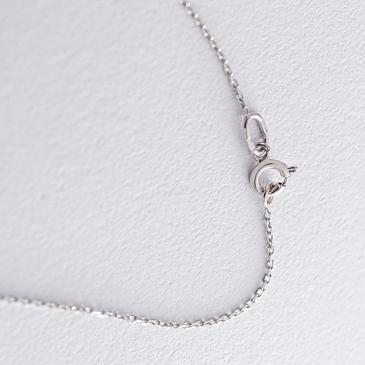 Золоте кольє "Зірочки" з фіанітами кол01516 від ювелірного магазину Онікс - 3