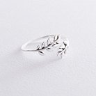 Срібний перстень "Гілки" 112136 от ювелирного магазина Оникс