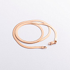 Кольє "Наомі" в червоному золоті (снейк) ц00514-4,0 от ювелирного магазина Оникс - 2