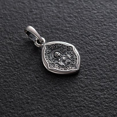 Серебряная ладанка "Образок Божией Матери "Знамение" 132968
