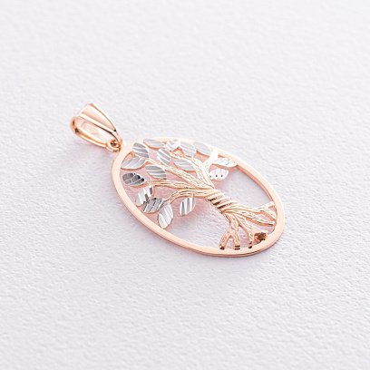 Золота підвіска "Древо життя" п02966