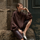 Золотые серьги "Кольца" с06100 от ювелирного магазина Оникс - 12